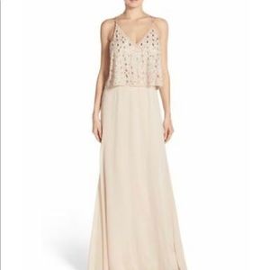 NWT Aidan Mattox Gown